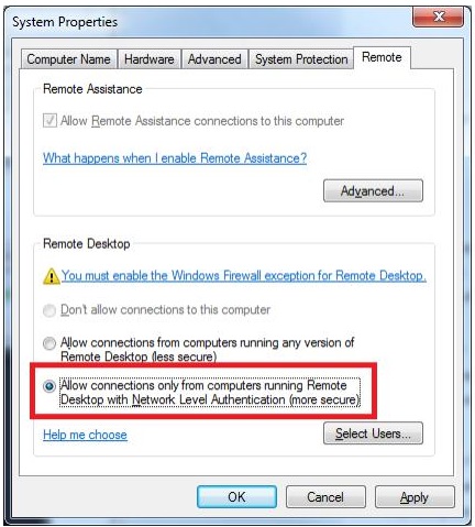 Install Rdp Windows 7