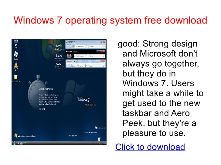 Free Windows 7 Premium Upgrade